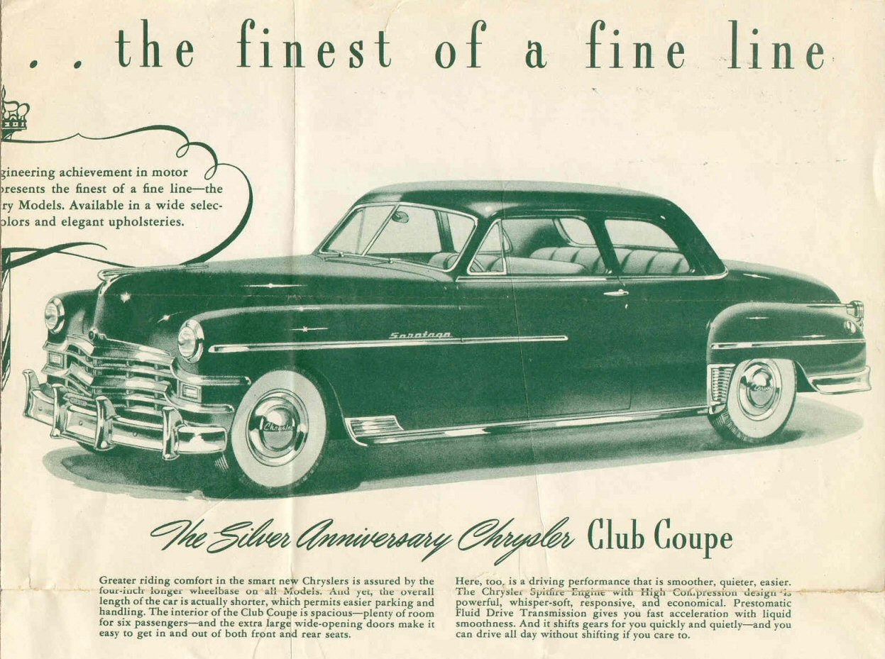 1949 Chrysler Brochure Page 7
